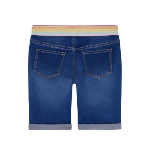 VIGOSS 2 pk Youth Girl's Bermuda Short with Knit Waistband - Picture 8 of 14